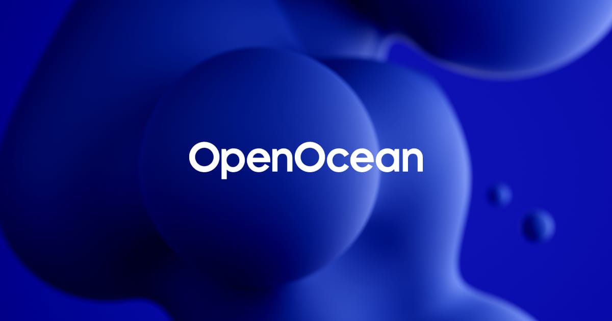 OpenOcean UI preview